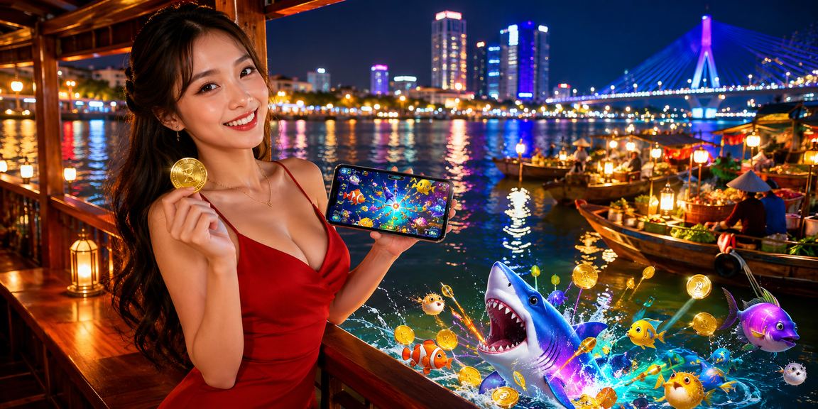 Người dùng Đà Nẵng trải nghiệm trò chơi bắn cá và nhận thưởng trực tuyến qua điện thoại
