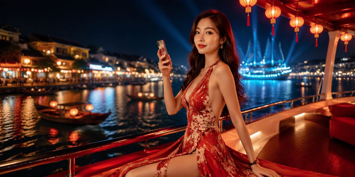 Người dùng Việt Nam trải nghiệm casino trực tuyến trên điện thoại tại Hội An