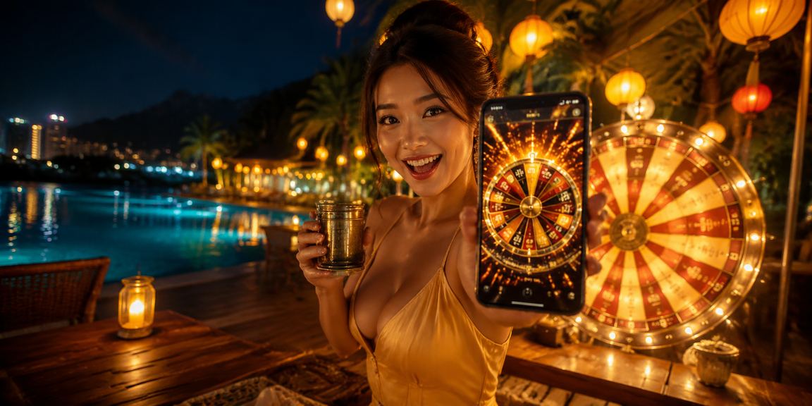 Người dùng Hội An trải nghiệm roulette trực tuyến bên ly cà phê Việt – giao diện tiếng Việt p2000