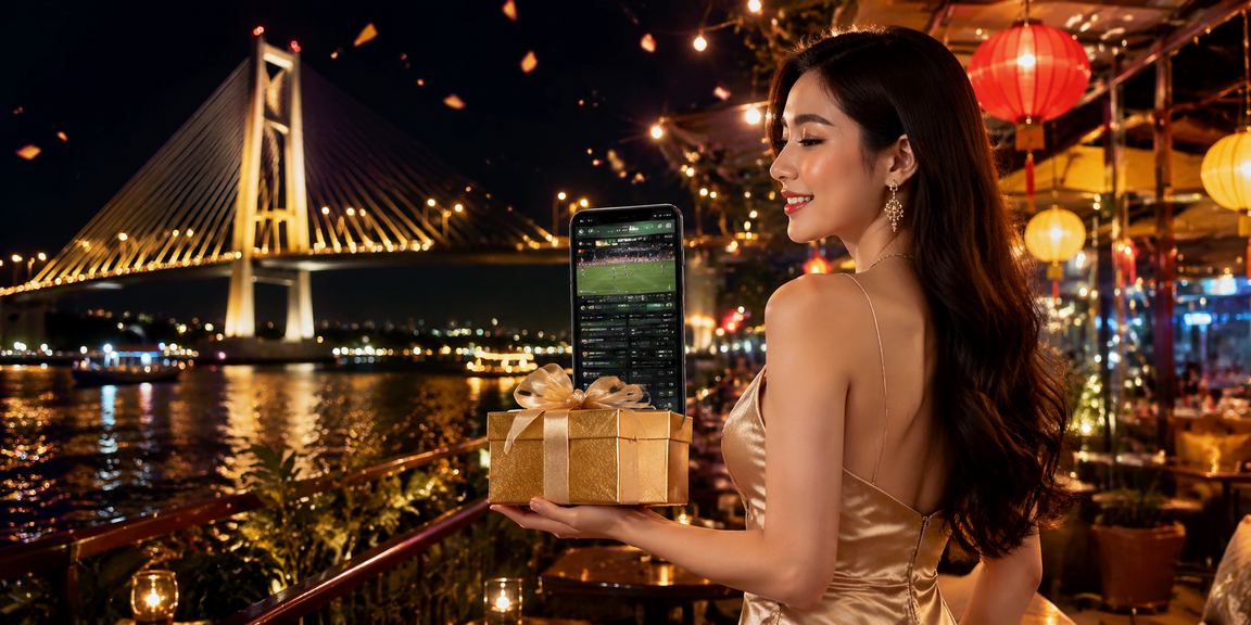 Không khí cá cược thể thao sôi động tại chợ đêm Sài Gòn